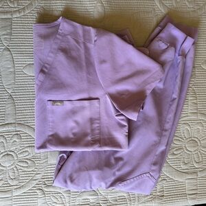 Figs Lilac Scrub Set🪻